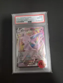 Pokemon TCG Espeon Vmax Evolving Skies 065/203 Holo Ultra Rare - Image 1