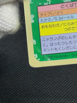 [EX/NM] 6 SET Nidoran Nidorino Nidoking Topsun Green & Blue Japanese Pokemon - Image 2
