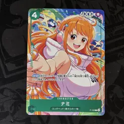 Nami P-102 Promotional Card Set 2025 One Piece CCG Japanese - Image 1
