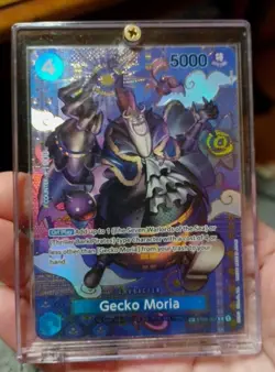 Gecko Moria Sec ST03-004 SP Special Alternate Art Card From One Piece Trading... - Image 1