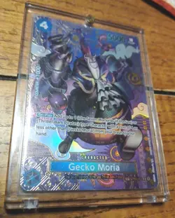 Gecko Moria Sec ST03-004 SP Special Alternate Art Card From One Piece Trading... - Image 2