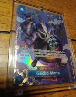 Gecko Moria Sec ST03-004 SP Special Alternate Art Card From One Piece Trading... - Image 3