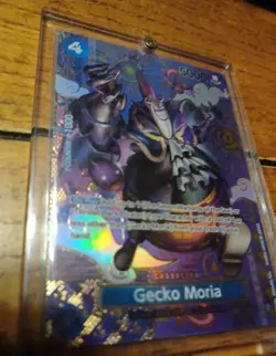 Gecko Moria Sec ST03-004 SP Special Alternate Art Card From One Piece Trading... - Image 4