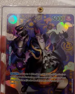 Gecko Moria Sec ST03-004 SP Special Alternate Art Card From One Piece Trading... - Image 5
