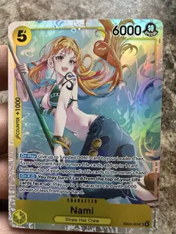 Nami (053) EB03-053 Extra Booster: One Piece Heroines Edition Foil - Image 1