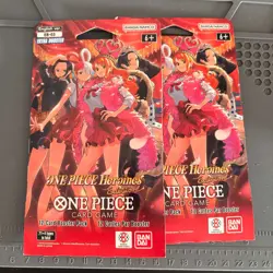 Bandai ONE PIECE Heroines Edition EB-03 Sleeved Booster packs (X2). IN ENGLISH - Image 1