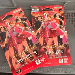 Bandai ONE PIECE Heroines Edition EB-03 Sleeved Booster packs (X2). IN ENGLISH - Image 2