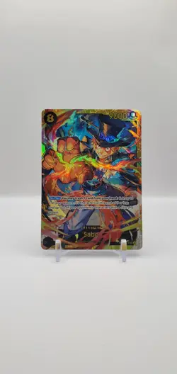 Sabo SEC OP07-118 (Reprint) OP07-118 Premium Booster The Best- Vol. 2 Foil - Image 1