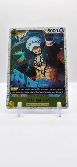 Trafalgar Law - P-088 (Pirate Foil) - Premium Booster -The Best- Vol. 2 (PRB-02) - Image 1