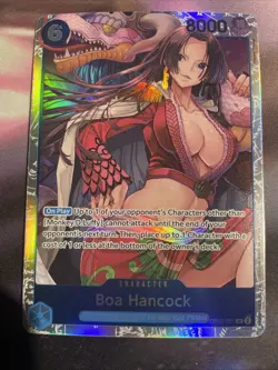 Boa Hancock OP07-051 - One Piece TCG English - SR Super Rare Foil NM O528 - Image 2