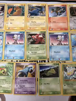 Pokemon vintage 23 card lot expedition, base set, team magma. LP - MP - Image 1