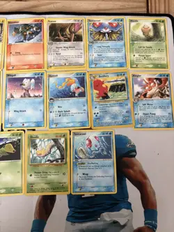 Pokemon vintage 23 card lot expedition, base set, team magma. LP - MP - Image 2