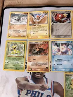 Pokemon vintage 23 card lot expedition, base set, team magma. LP - MP - Image 3