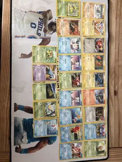Pokemon vintage 23 card lot expedition, base set, team magma. LP - MP - Image 4