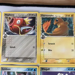 Pokemon vintage 23 card lot expedition, base set, team magma. LP - MP - Image 5