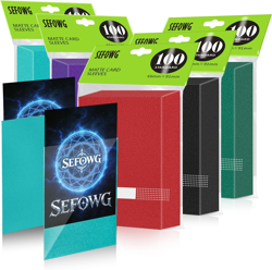 500 PCS Card Sleeves for MTG, TCG, 5 Colors Matte Card Sleeves Magic, Magic Card - Image 1