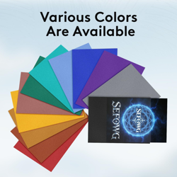 500 PCS Card Sleeves for MTG, TCG, 5 Colors Matte Card Sleeves Magic, Magic Card - Image 5
