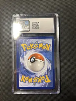 CGC 9 Zapdos ex SIR Pokemon 151 SV 202/165 Special Illustration Rare Card - Image 2