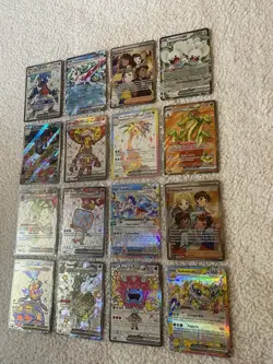 Pokemon TCG Mixed Card Lot Illustration Rare Full Art EX Bundle NM - Image 2