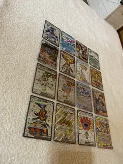 Pokemon TCG Mixed Card Lot Illustration Rare Full Art EX Bundle NM - Image 3