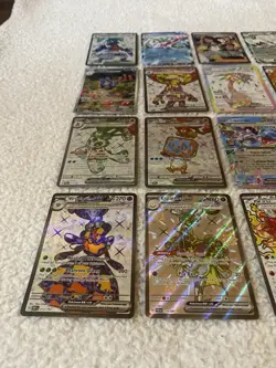 Pokemon TCG Mixed Card Lot Illustration Rare Full Art EX Bundle NM - Image 4