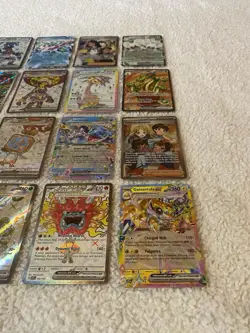 Pokemon TCG Mixed Card Lot Illustration Rare Full Art EX Bundle NM - Image 5