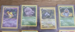 42x Team Rocket Vintage Pokemon Cards - Rare, Uncommon, Common. LP/NM. No Dup - Image 2