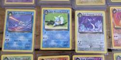 42x Team Rocket Vintage Pokemon Cards - Rare, Uncommon, Common. LP/NM. No Dup - Image 4