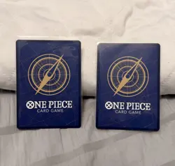 One Piece Card Game Luffy, Sabo SEC Carrying On His Will OP 13 Lot Bundle - Image 2