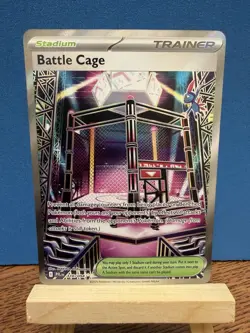 Pokemon TCG Battle Cage 116/094 Ultra Rare Full Art Card Phantasmal Flames - Image 1