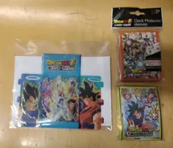 Ultra Pro Dragon Ball Super Card Game Sleeves, Promo Deck Box & Sleeves - Image 1