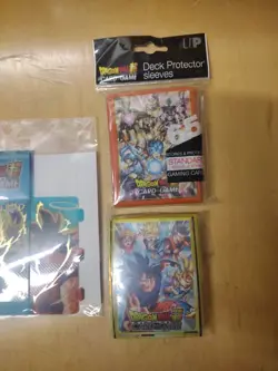 Ultra Pro Dragon Ball Super Card Game Sleeves, Promo Deck Box & Sleeves - Image 3
