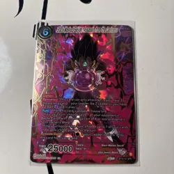 Dragon Ball Super Card Game Black Masked Saiyan, Assassin From The Darkness SPR - Image 1