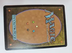 MTG Magic The Gathering Card Mana Vapors Sorcery Blue Prophecy 2000 - Image 2