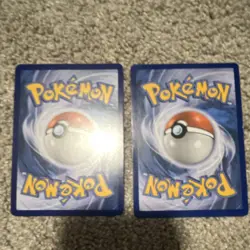 Pokemon TCG Holo Lot - Hitmonchan & Nidoking (2 Cards, English) - Image 2