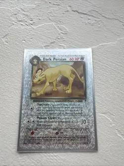 Pokemon TCG Dark Persian Legendary Collection Reverse Holo Rare Card 6/110 - Image 1