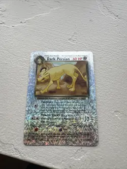 Pokemon TCG Dark Persian Legendary Collection Reverse Holo Rare Card 6/110 - Image 2