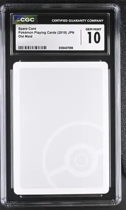 ✨✨ CGC 10 Pokemon Old Maid Spare Card 2023 Rare (Complete your Set) - Image 1