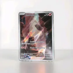 Pokemon card Charmander 168/165 Holo Illustration Rare Scarlet & Violet 151 - Image 1