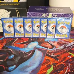 Pokemon TCG lot Eevee Black Star Promo Cosmo Holo Lot 7 cards Near Mint - Image 4