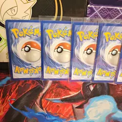 Pokemon TCG lot Eevee Black Star Promo Cosmo Holo Lot 7 cards Near Mint - Image 5