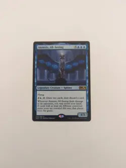 Atemsis, All-Seeing Core Set 2020 Regular NM MTG *1* - Image 1