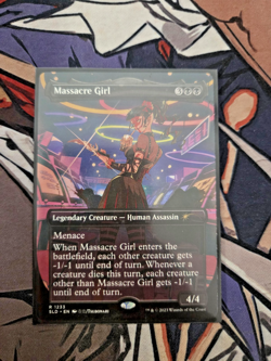MTG Massacre Girl Secret Lair Drop SLD 1233 - NM Regular - Image 1