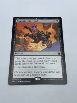 Stunning Reversal - Battlebond - MTG - Mythic - Magic the Gathering - Image 2