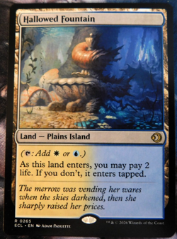 Hallowed Fountain - Lorwyn Eclipsed - NM - Unplayed - Regular - Image 1