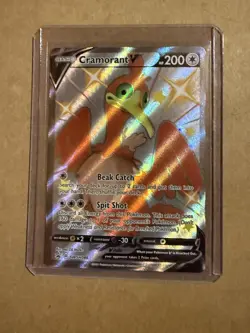 Pokemon Cramorant V SWSH086 Promo Holo – Sword & Shield – 200 HP - Image 1
