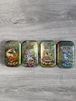 Pokemon Prismatic Evolutions Mini Tins - BRAND NEW SEALED✅ - Image 1