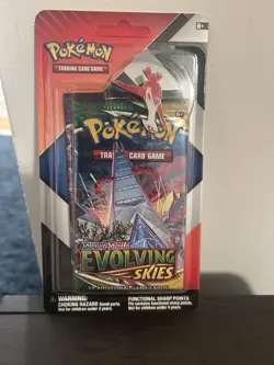 🔥 Pokemon TCG: Evolving Skies/Chilling Reign 2-Pack Latias Pin Blister 🔥 - Image 1