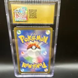 Pokemon Wigglytuff ex CGC Pristine 10 Shiny Treasure ex 336/190 Holo Japanese - Image 2