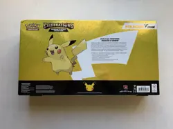 Pokemon Celebrations 25th Anniversary Pikachu V-union Premium Playmat Collection - Image 2